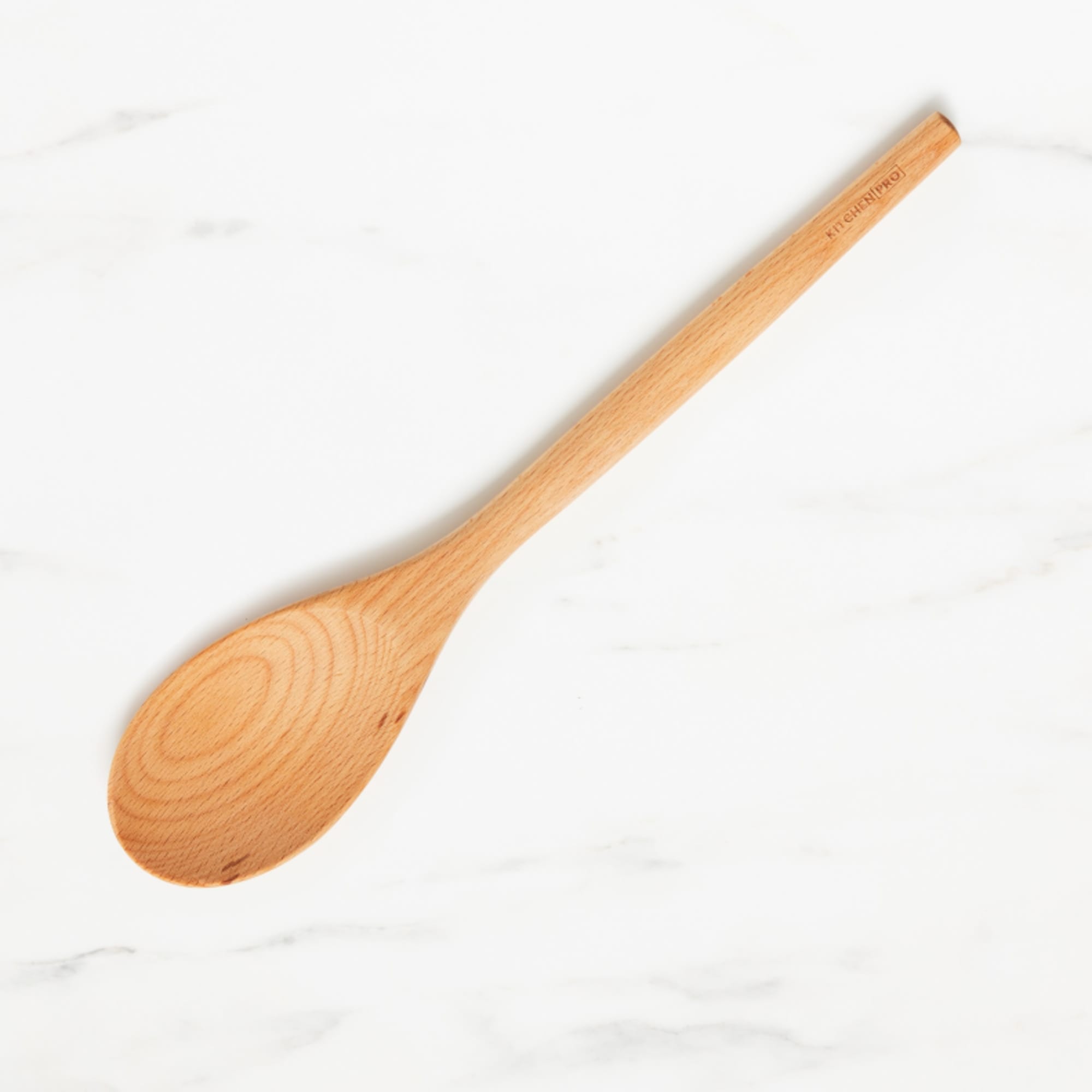 Kitchen Pro Beech Wood Solid Spoon Large Kitchen Warehouse™